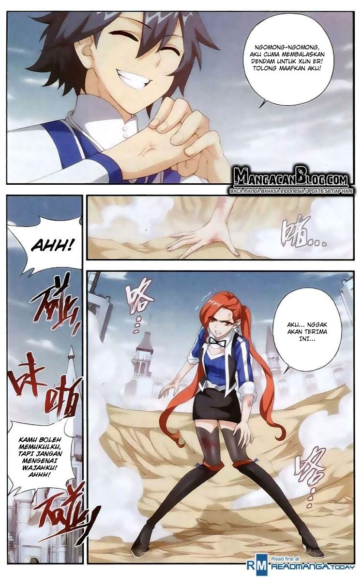 Battle Through the Heavens Chapter 109 halaman 16